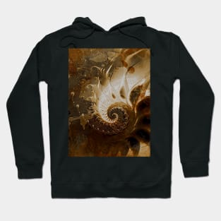 Grungy Spiral Hoodie